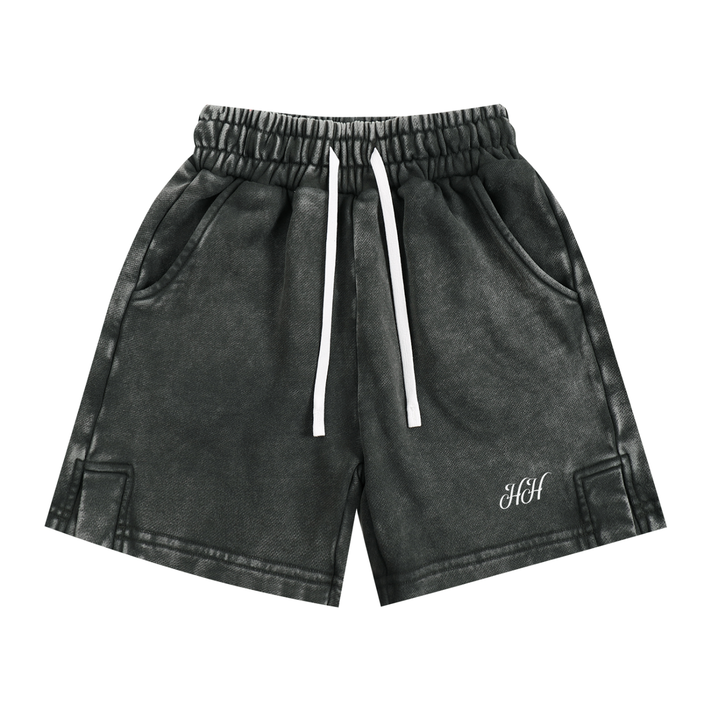 Hvmble Hearts Snow Wash Kids Shorts