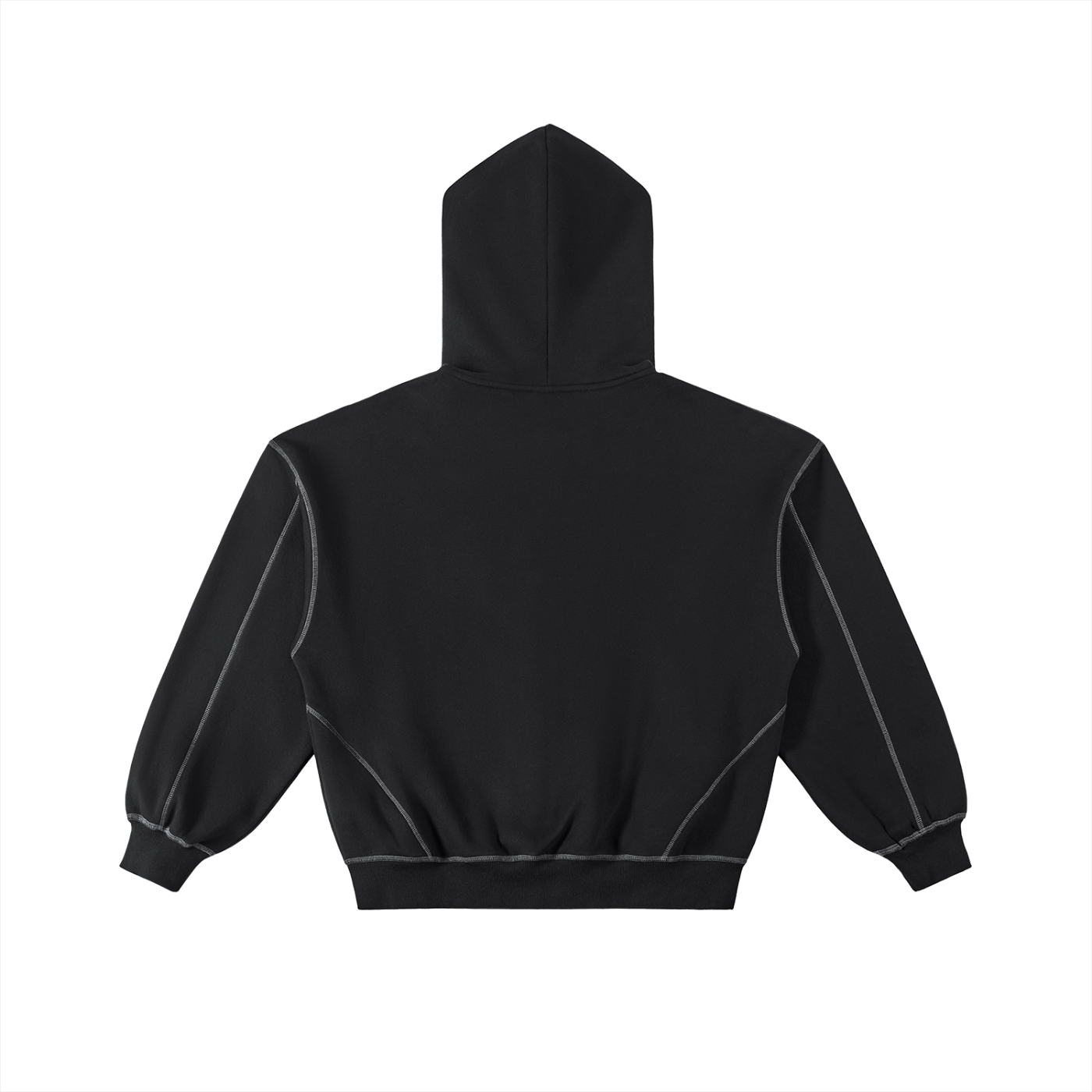 Hvmble Hearts Sacred Motion Contrast Zip Hoodie