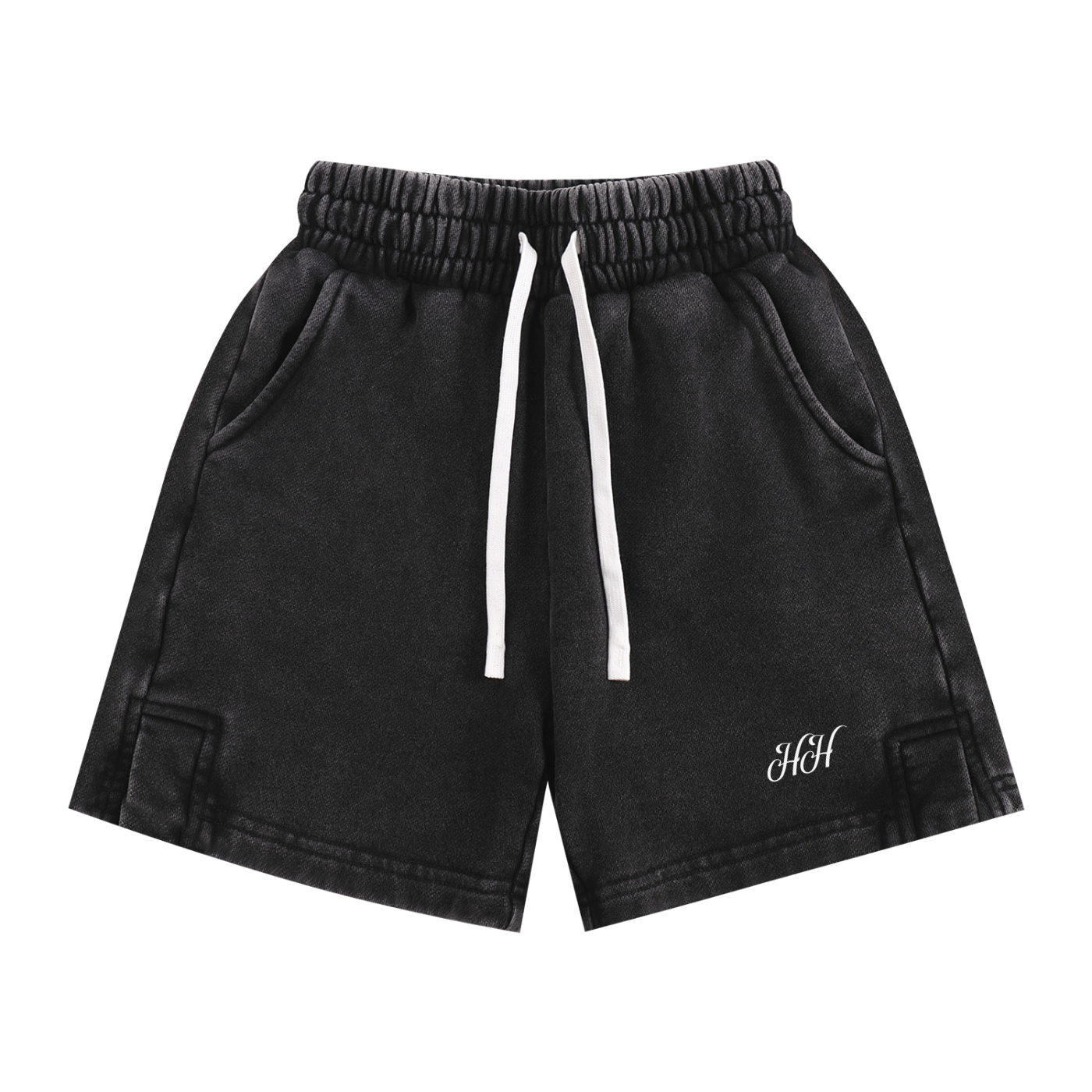 Hvmble Hearts Snow Wash Kids Shorts