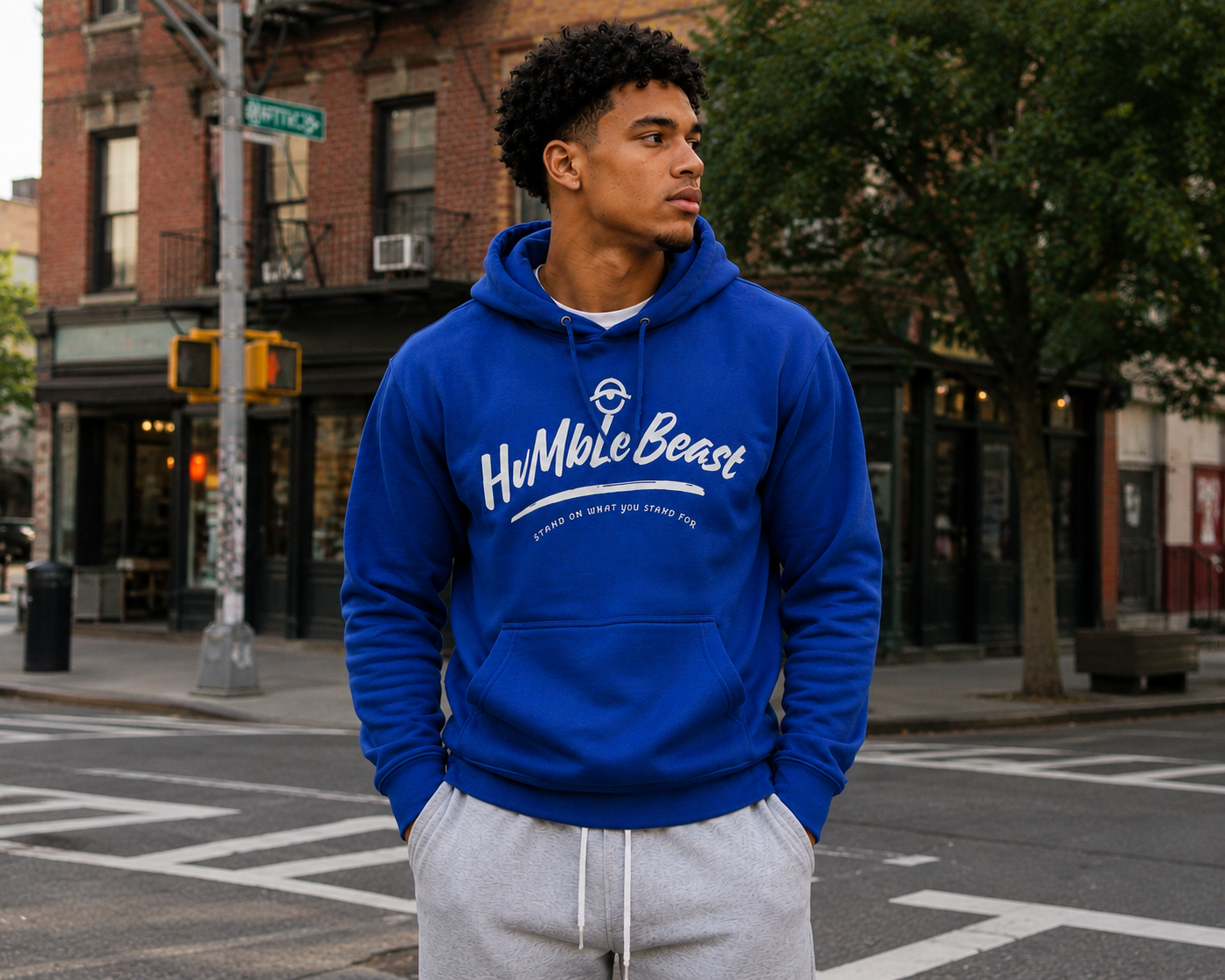 Hvmble Beast Signature Hoodie