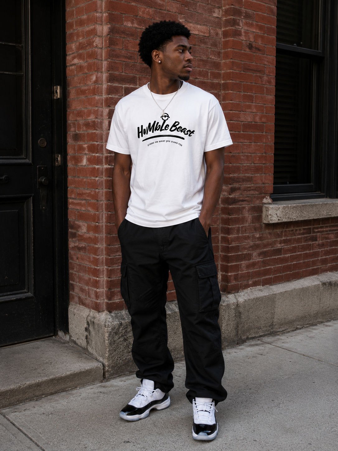 Hvmble Beast Signature T-Shirt