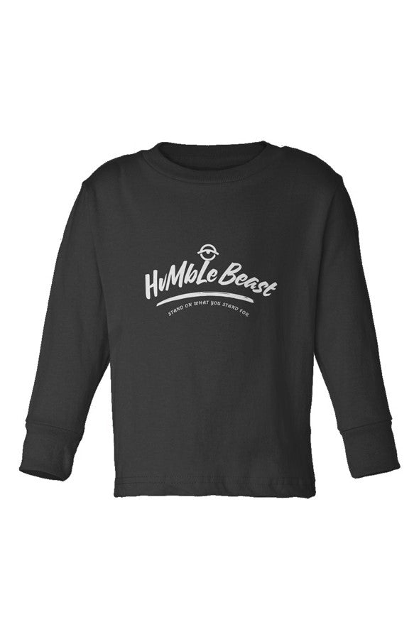 Hvmble Beast Kids Long Sleeve T-Shirt