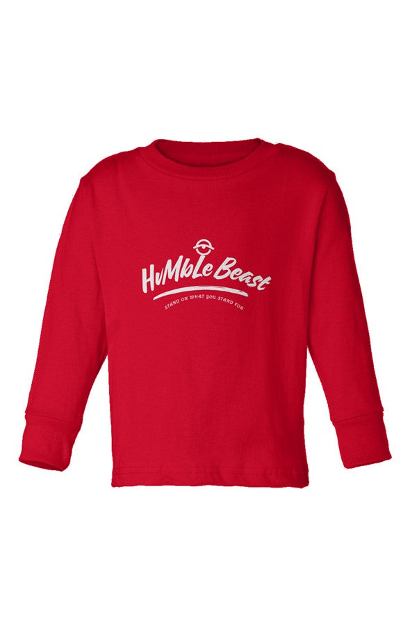 Hvmble Beast Kids Long Sleeve T-Shirt