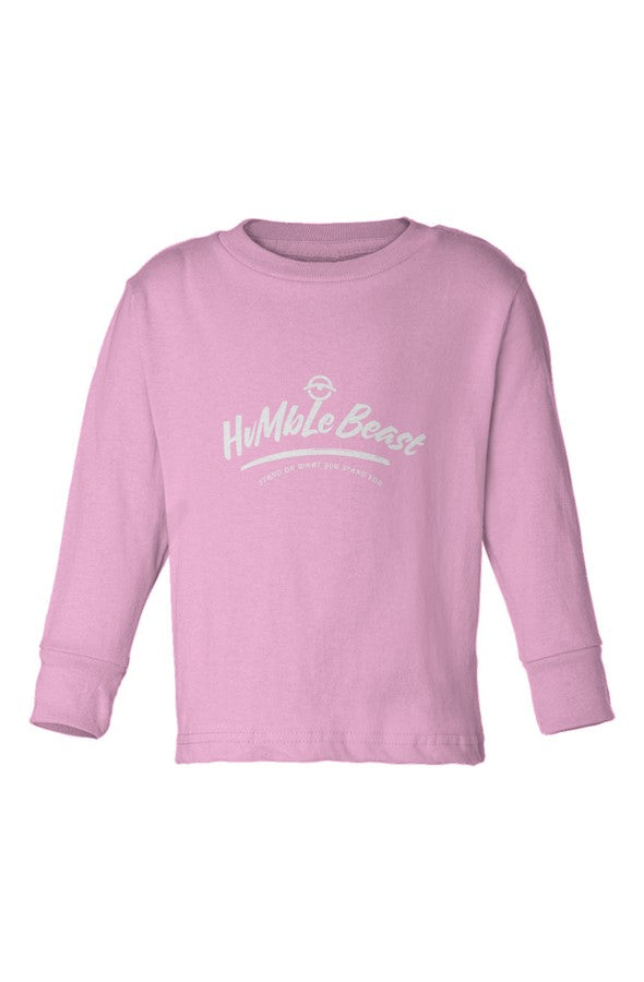 Hvmble Beast Kids Long Sleeve T-Shirt