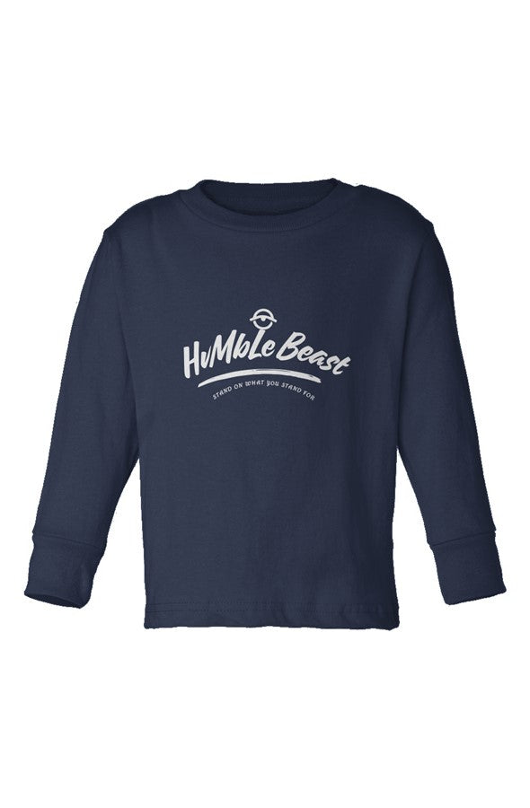 Hvmble Beast Kids Long Sleeve T-Shirt