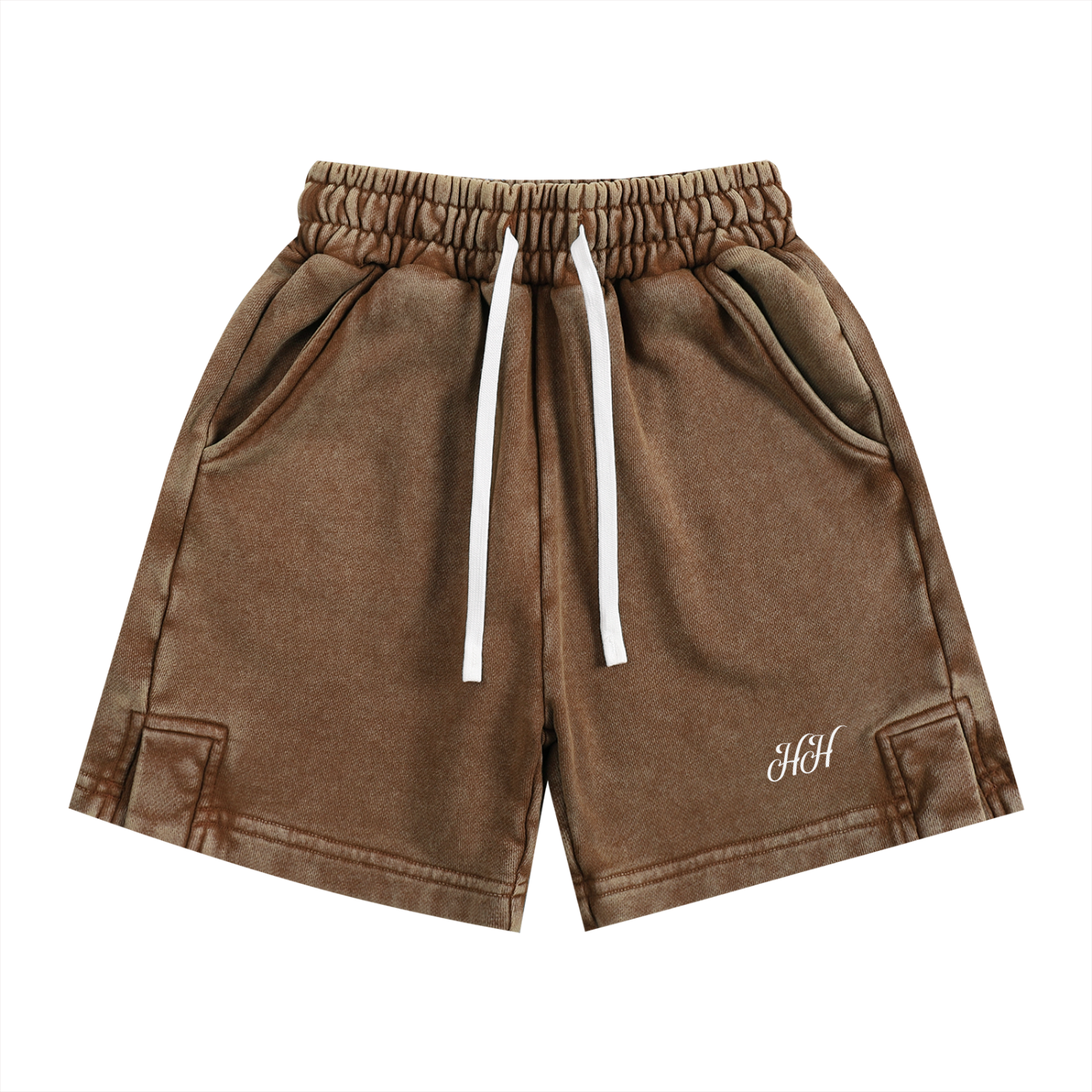 Hvmble Hearts Snow Wash Kids Shorts