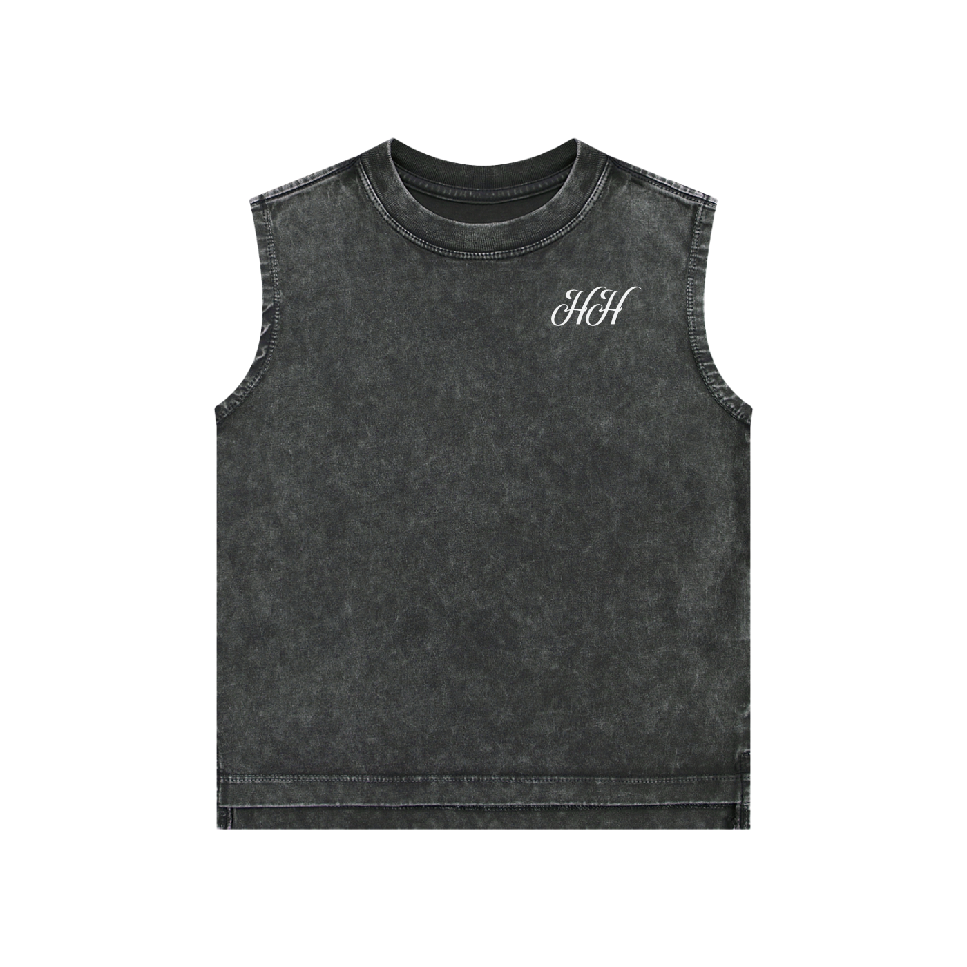 Hvmble Hearts Snow Wash Kids Tank