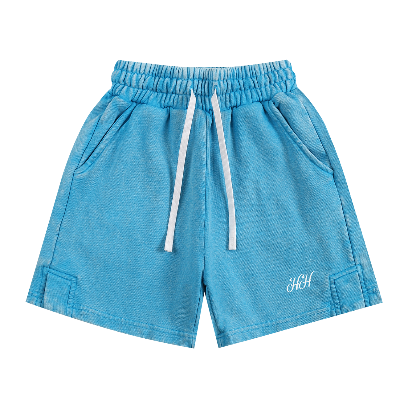 Hvmble Hearts Snow Wash Kids Shorts