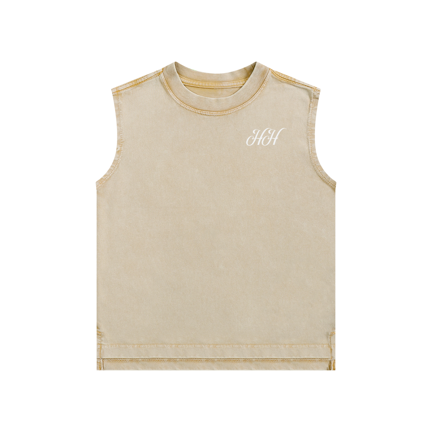 Hvmble Hearts Snow Wash Kids Tank