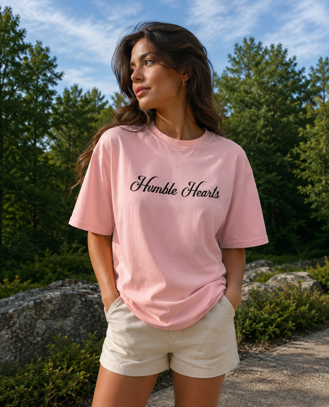 Hvmble Hearts Signature Tee