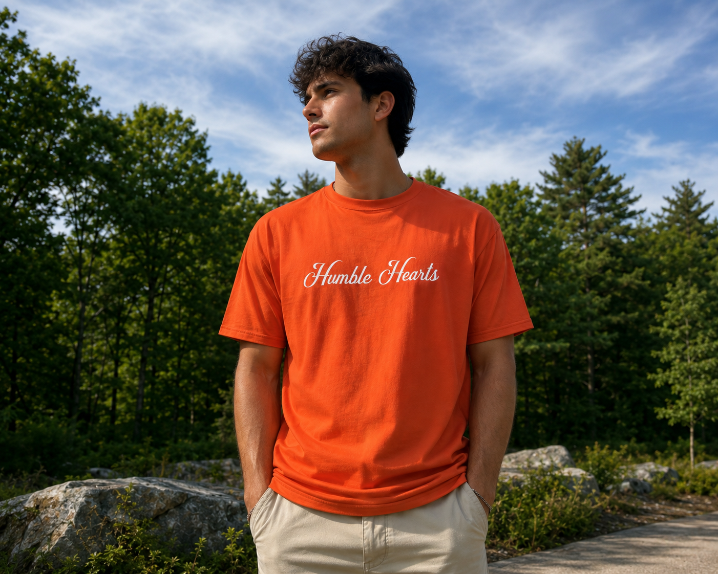 Hvmble Hearts Signature Tee