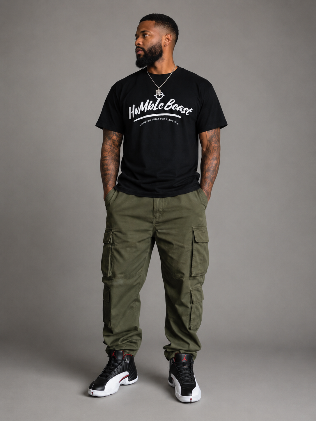 Hvmble Beast Signature T-Shirt