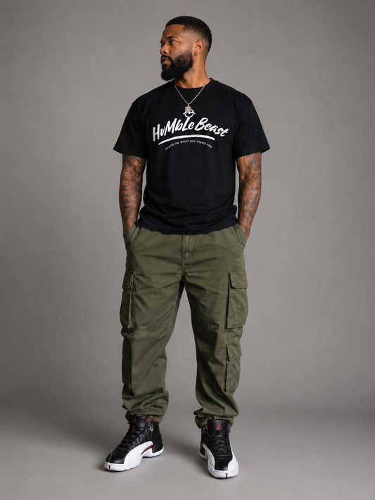 Hvmble Beast Signature T-Shirt