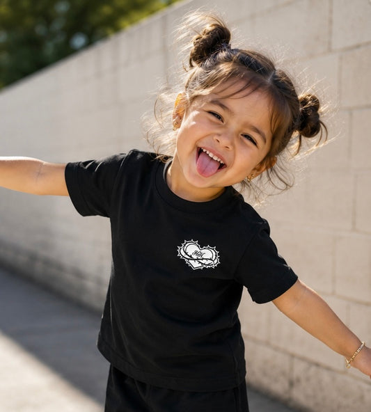 Hvmble Hearts Essential Kids T-Shirt