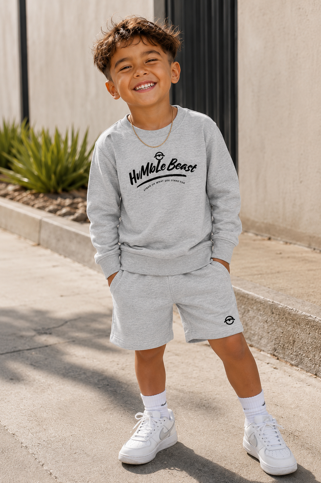 Young & Hvmble Foundation Crewneck