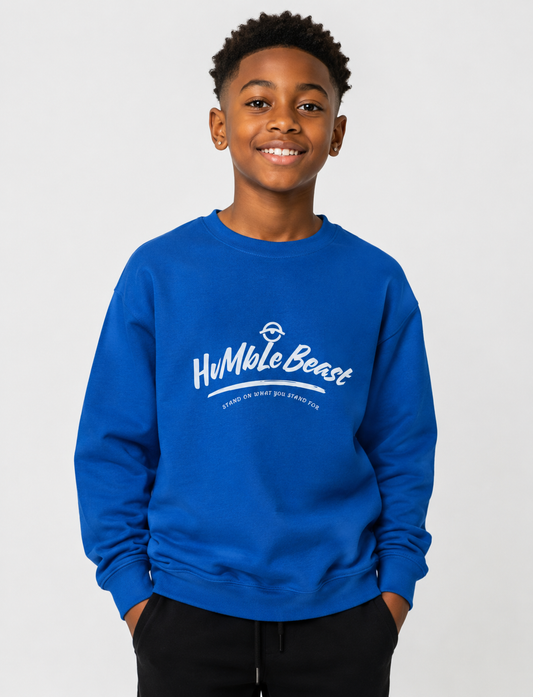 Hvmble Beast Youth Signature crewneck