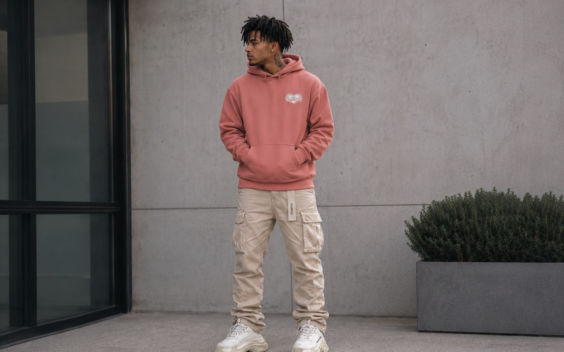 Hvmble Heart Signature Hoodie