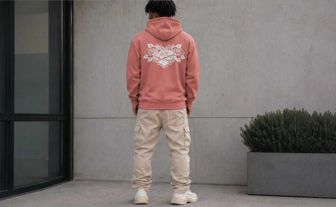 Hvmble Heart Signature Hoodie