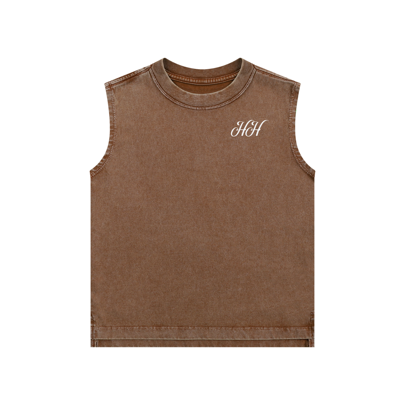 Hvmble Hearts Snow Wash Kids Tank