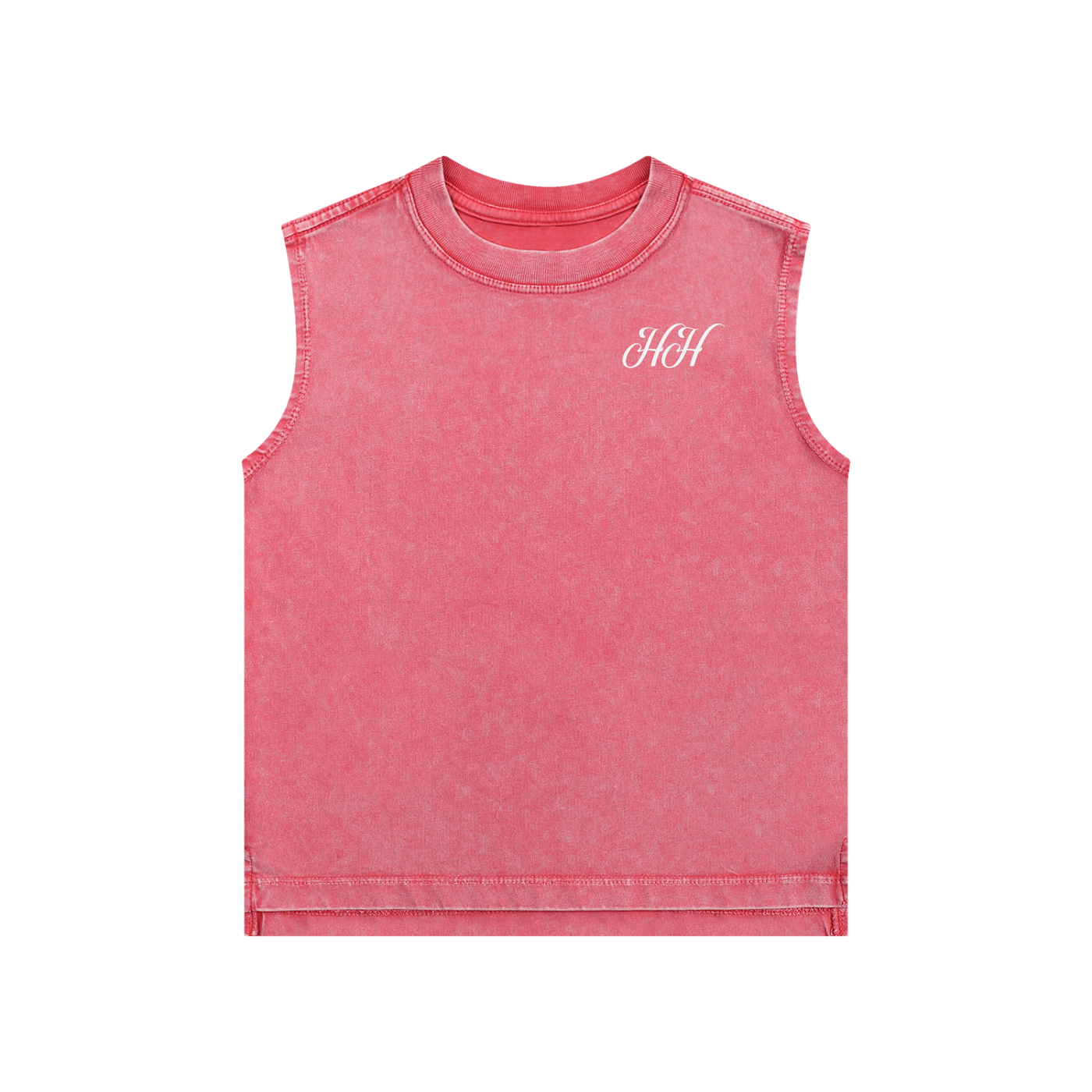 Hvmble Hearts Snow Wash Kids Tank