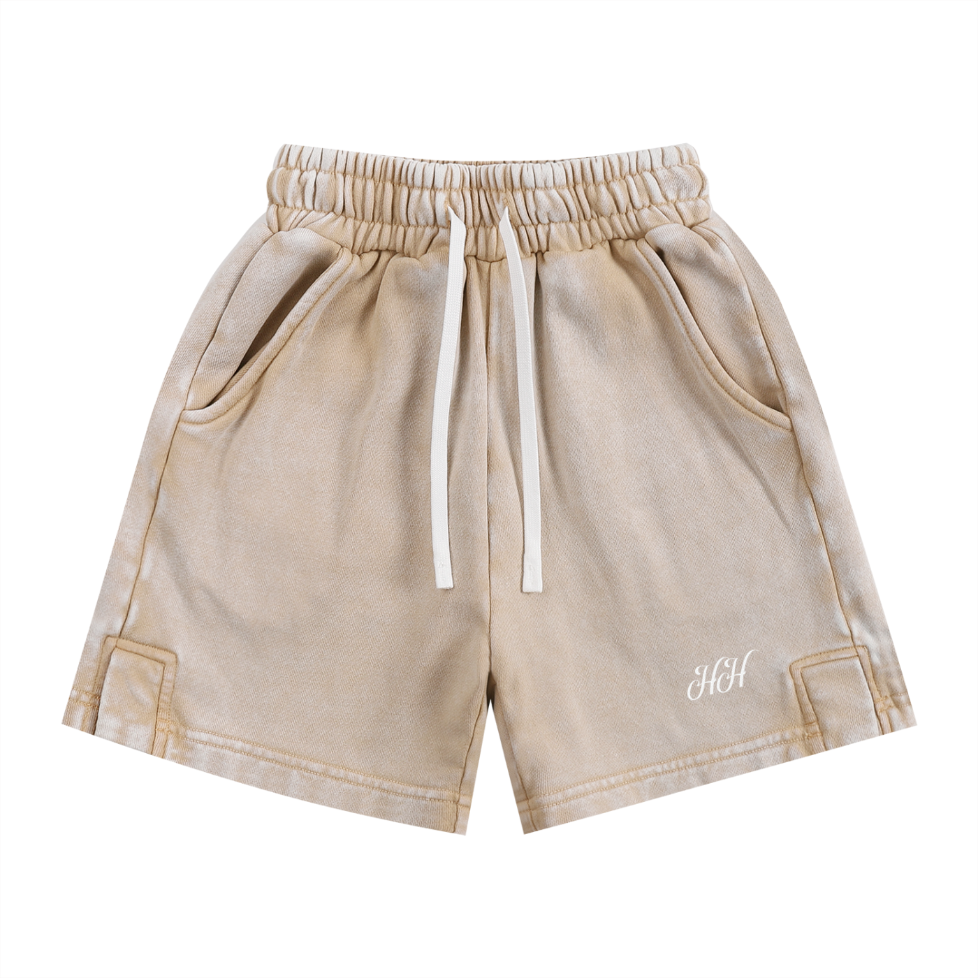 Hvmble Hearts Snow Wash Kids Shorts