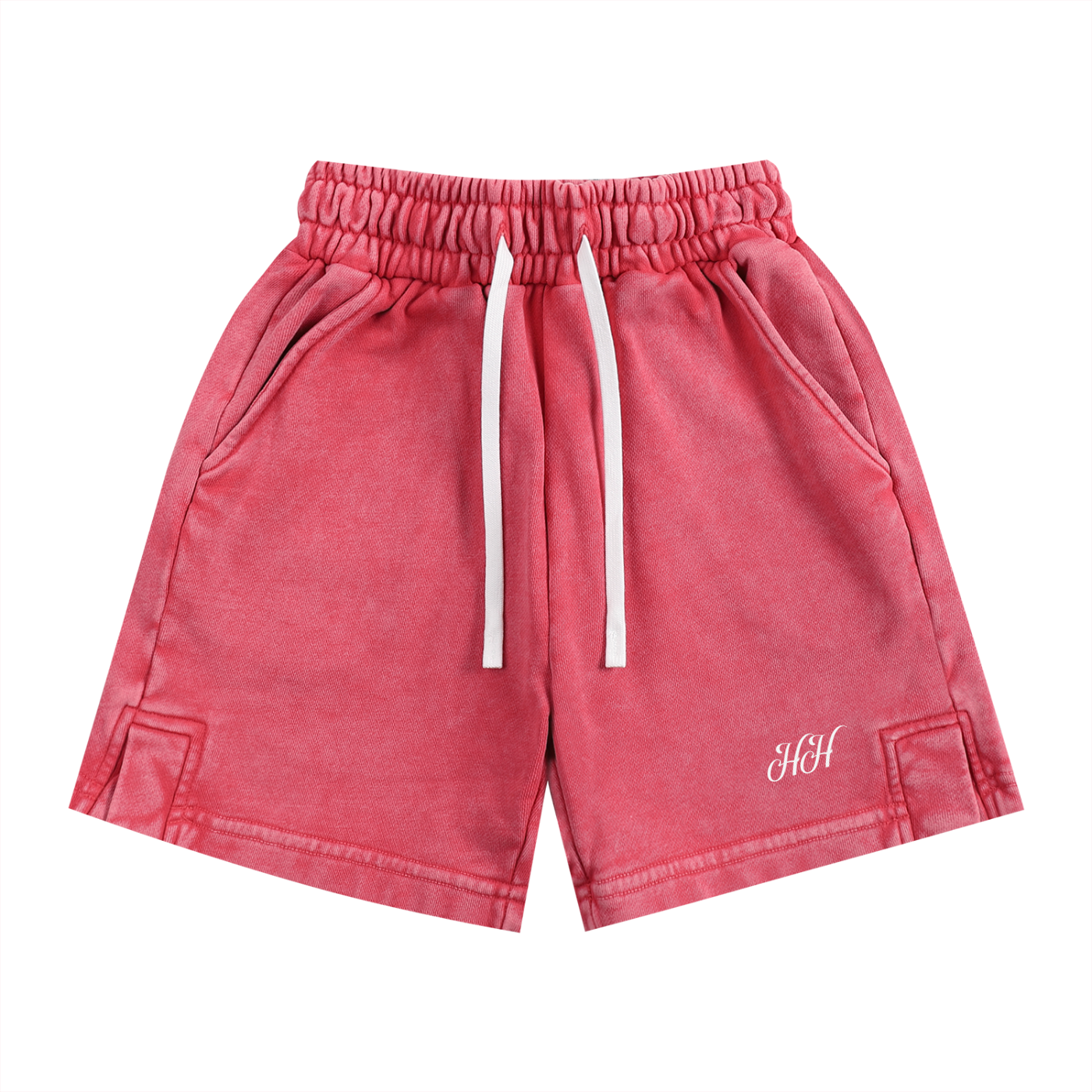 Hvmble Hearts Snow Wash Kids Shorts