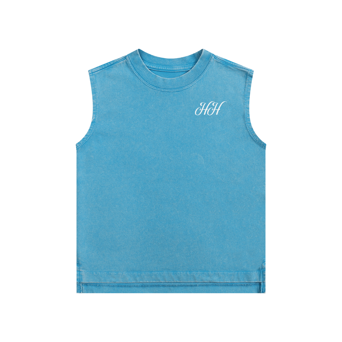 Hvmble Hearts Snow Wash Kids Tank